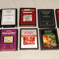 46 Giochi solo cartucce Atari 2600