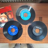 LOTTO 3x 45 GIRI: TOPO GIGIO, CARRÀ, GOGGI