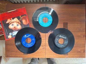 LOTTO 3x 45 GIRI: TOPO GIGIO, CARRÀ, GOGGI