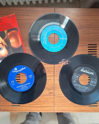 LOTTO 3x 45 GIRI: TOPO GIGIO, CARRÀ, GOGGI