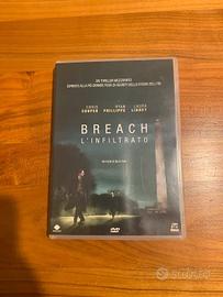 DVD film BREACH l’infiltrato
