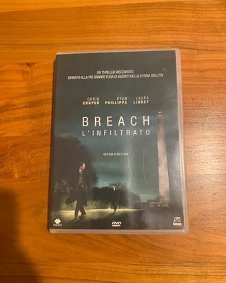 DVD film BREACH l’infiltrato