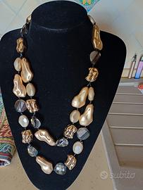 collana artigianale alta moda italiana 