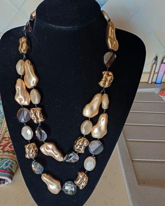 collana artigianale alta moda italiana 