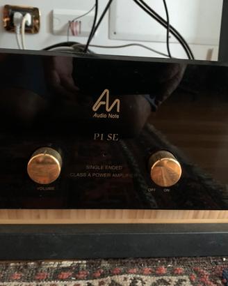 Audio Note P1 SE finale a valvole classe A