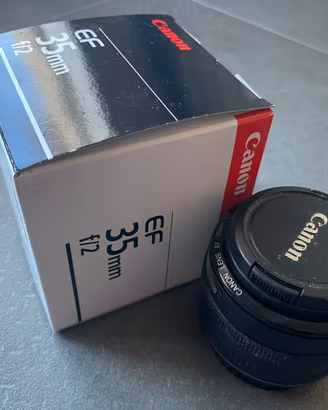 Canon EOS EF 35mm f2