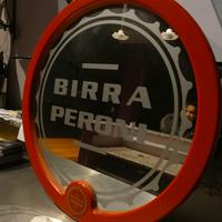 Coppia di Specchi Birra Peroni