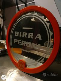 Coppia di Specchi Birra Peroni