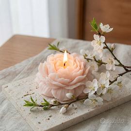 Candela profumata 100% Soia Naturale Bio