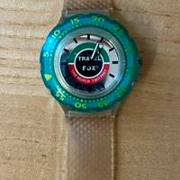 Orologio Vintage Travel Fox® "One World Two Feet"