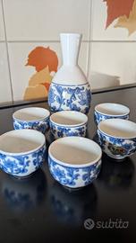 Set da sakè vintage giapponese