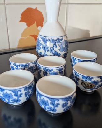 Set da sakè vintage giapponese