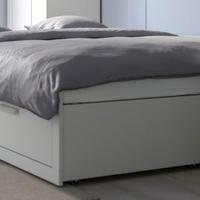 Brimnes letto/divano singolo/matrimoniale 