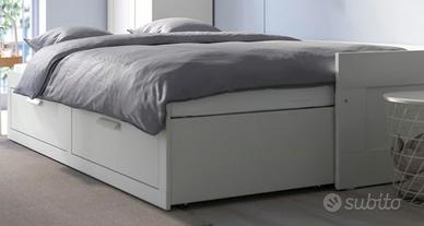 Brimnes letto/divano singolo/matrimoniale 