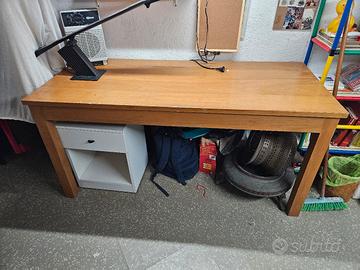 tavolo legno massello 