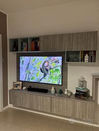 Parete TV Living / Soggiorno LUBE