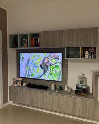 Parete TV Living / Soggiorno LUBE