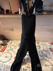 Salopette premaman col. Nero prenatal