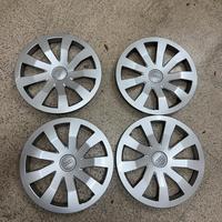 4 Copri cerchi 15” Audi 82a601147 originali