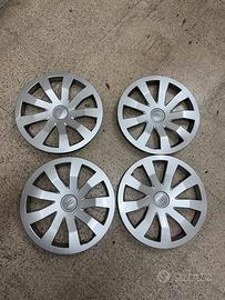 4 Copri cerchi 15” Audi 82a601147 originali