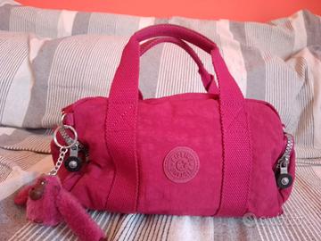 Borsa kipling fucsia