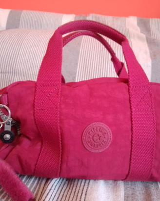 Borsa kipling fucsia