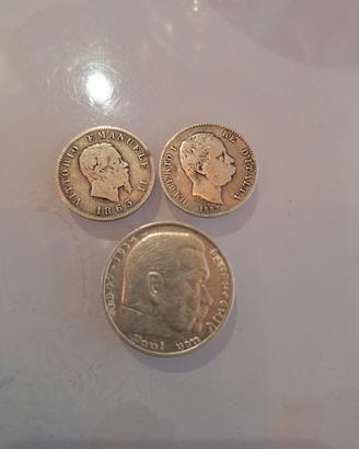 monete da collezione 