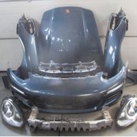 Porsche Panamera Muso e Airbag