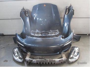 Porsche Panamera Muso e Airbag