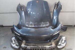 Porsche Panamera Muso e Airbag