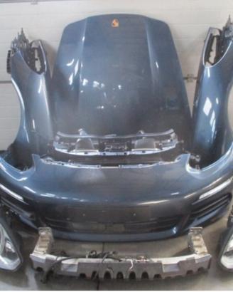 Porsche Panamera Muso e Airbag