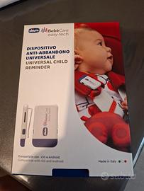 dispositivo anti abbandono chicco
