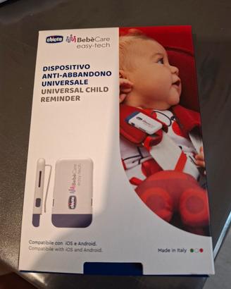 dispositivo anti abbandono chicco