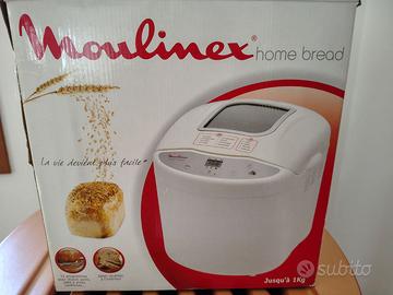 Moulinex macchina per il pane