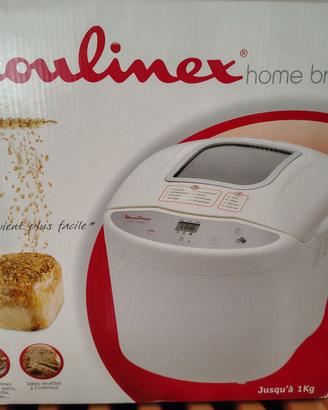 Moulinex macchina per il pane