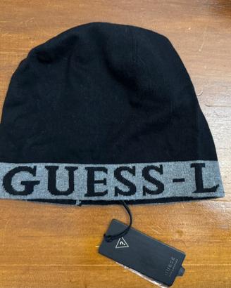 Cappello Berretto/Beanie GUESS nero taglia L/XL
