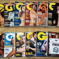 GQ Italia Annate 2004 e 2005, (24+3 n.,ed. pocket)