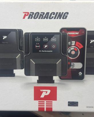 Centralina Auto  Prorace P1