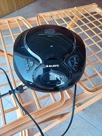 Radio cd