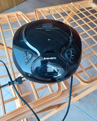 Radio cd