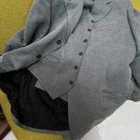 Vestito 3 pezzi Griggio 50/ 52