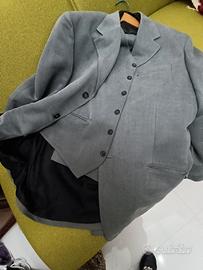 Vestito 3 pezzi Griggio 50/ 52