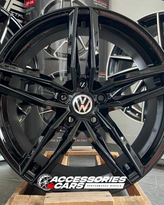 Cerchi in lega dedicati VW da 17 e 18 per Golf