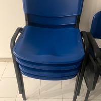 Sedie per sala attesa ufficio