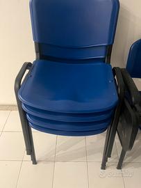 Sedie per sala attesa ufficio