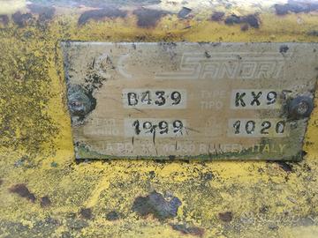 Braccio decespugliatore Sandri