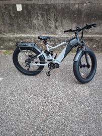 Fat Bike Elettrica Full Suspension Bafang Ultra