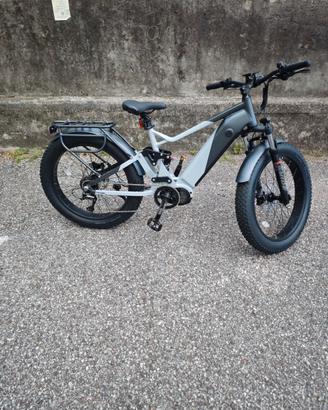 Fat Bike Elettrica Full Suspension Bafang Ultra