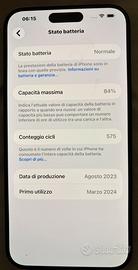 I PHONE 15 PRO MAX 256gb