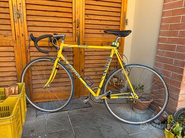 Bici con cambio a leve